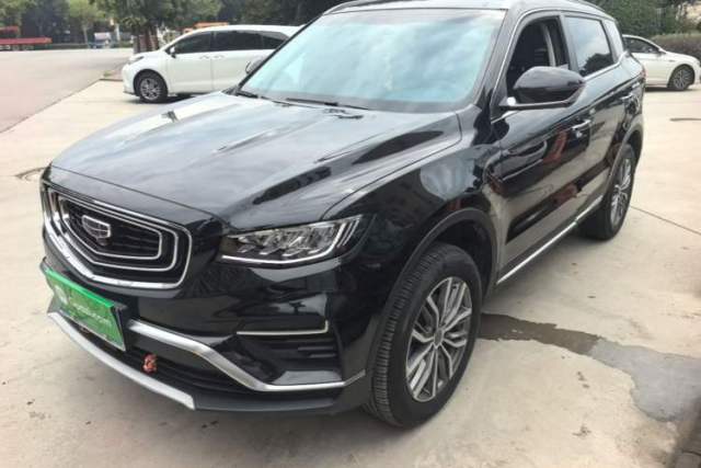 Used Geely Auto Emgrand X7 Sport 2020 1.8TD DCT ZhiZun PRO