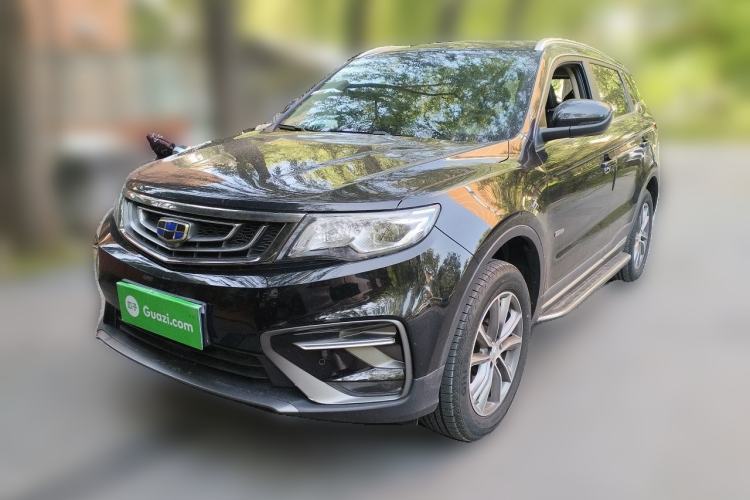 Used Geely Auto Emgrand X7 Sport 2020 1.8TD DCT Two-Wheel Drive Smart Connect 4G-Enabled Version Guazi used car, China used car export, Used car for sale, Used cars, Cheapest cars for sale