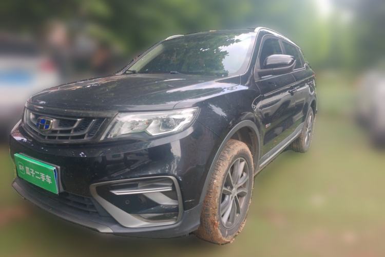 Used Geely Auto Emgrand X7 Sport 2020 1.8TD DCT Two-Wheel Drive Smart Connect 4G-Enabled Version Guazi used car, China used car export, Used car for sale, Used cars, Cheapest cars for sale