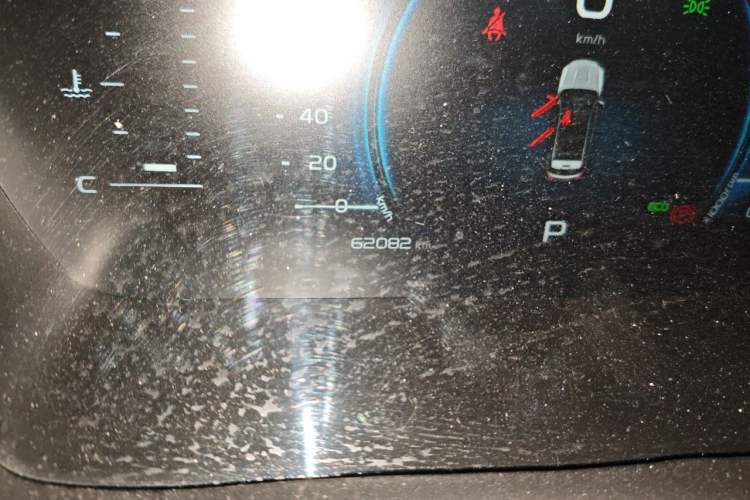 Used Geely Auto Emgrand X7 Sport 2020 1.8TD DCT Smart PRO Odometer Close Up