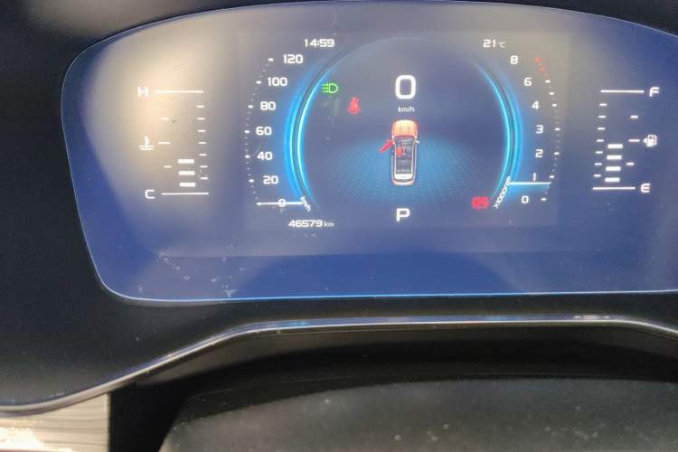 Used Geely Auto Emgrand X7 Sport 2020 1.8TD DCT Smart Connect PRO Odometer Close Up