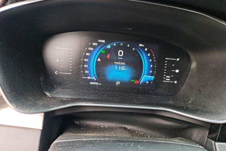 Used Geely Auto Emgrand X7 Sport 2020 1.8TD DCT Smart PRO Odometer Close Up