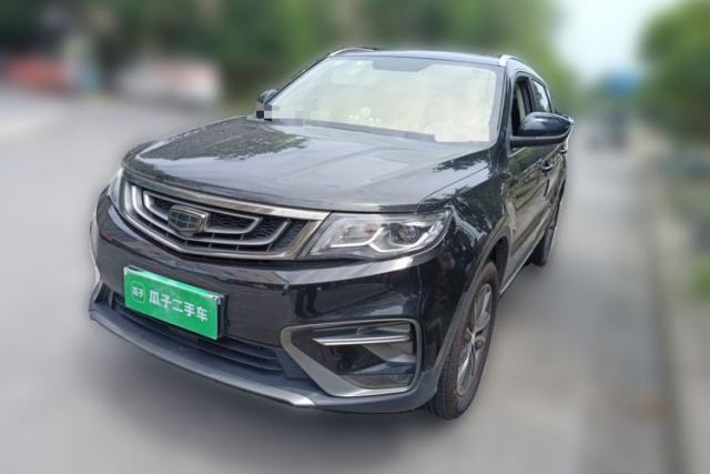 Used Geely Auto Emgrand X7 Sport 2020 1.8TD DCT Two-Wheel Drive Smart Connect 4G-Enabled Version