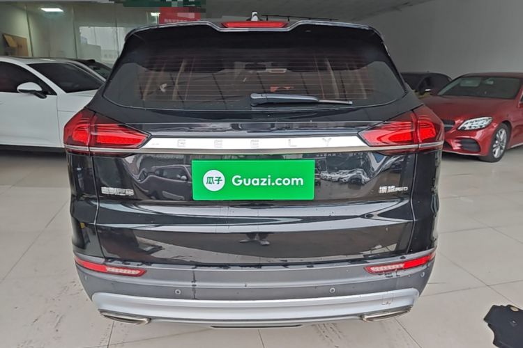 Used Geely Auto Emgrand X7 Sport 2020 1.8TD DCT Smart Connect PRO Rear
