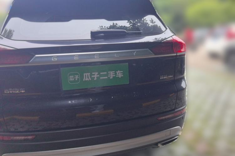 Used Geely Auto Emgrand X7 Sport 2020 1.8TD DCT Smart Connect PRO Rear