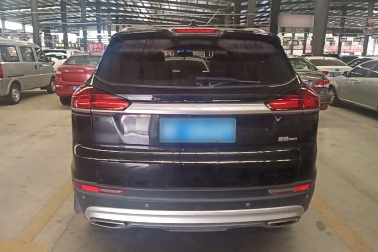 Used Geely Auto Emgrand X7 Sport 2020 1.8TD DCT Smart Connect PRO Rear