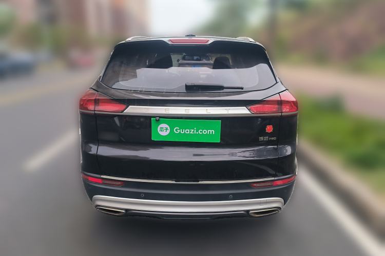 Used Geely Auto Emgrand X7 Sport 2020 1.8TD DCT Smart Connect PRO Rear