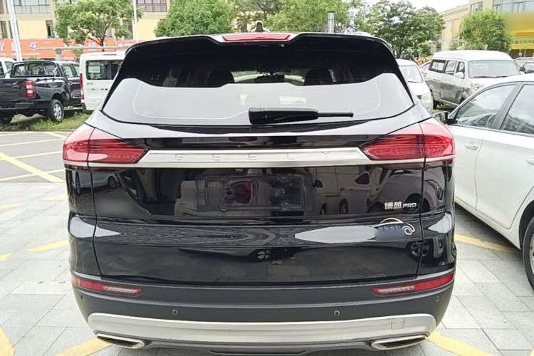 Used Geely Auto Emgrand X7 Sport 2020 1.8TD DCT Smart Connect PRO Rear