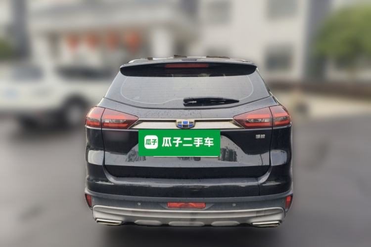Used Geely Auto Emgrand X7 Sport 2020 1.8TD DCT Two-Wheel Drive Smart Connect 4G-Enabled Version Rear