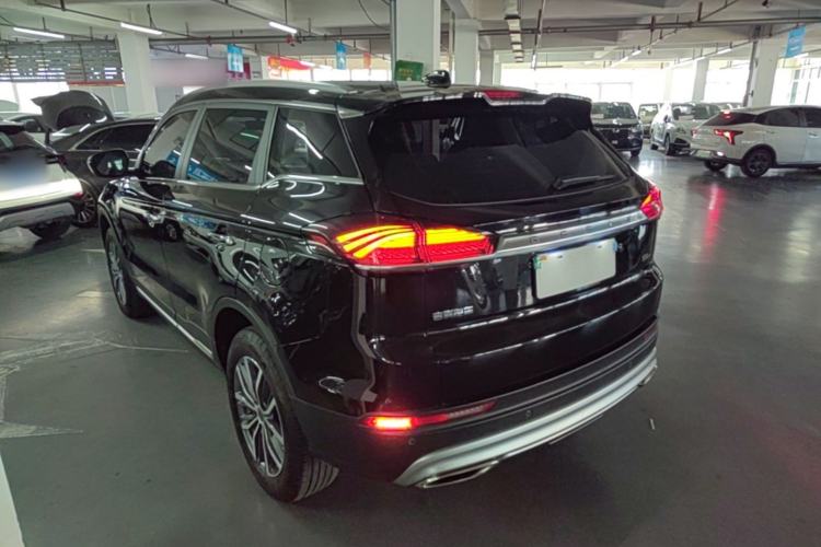 Used Geely Auto Emgrand X7 Sport 2020 1.8TD DCT Smart PRO Rear Left 45 Deg