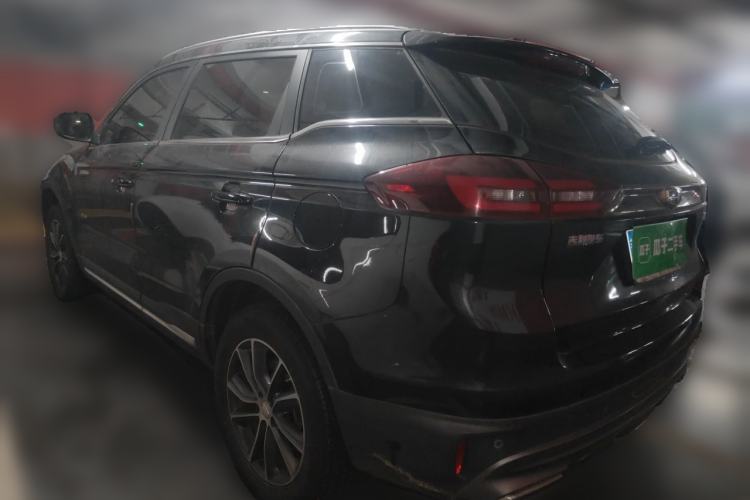 Used Geely Auto Emgrand X7 Sport 2020 1.8TD DCT Two-Wheel Drive Smart Connect 4G-Enabled Version Rear Left 45 Deg