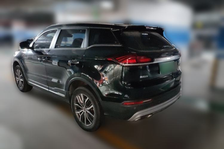 Used Geely Auto Emgrand X7 Sport 2020 1.8TD DCT ZhiZun PRO Rear Left 45 Deg