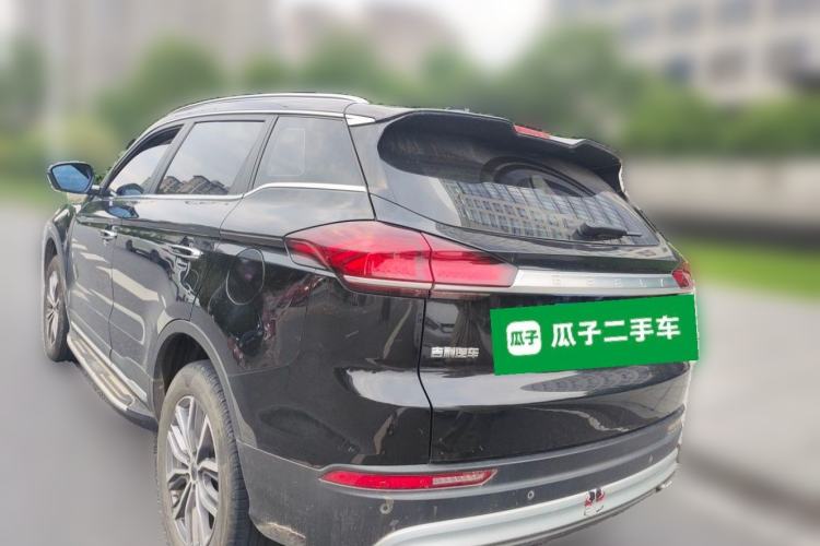 Used Geely Auto Emgrand X7 Sport 2020 1.8TD DCT ZhiZun PRO Rear Left 45 Deg