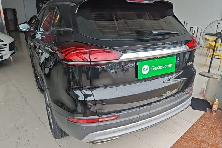Used Geely Auto Emgrand X7 Sport 2020 1.8TD DCT Smart Connect PRO Rear Left 45 Deg