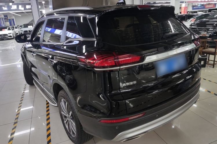 Used Geely Auto Emgrand X7 Sport 2020 1.8TD DCT Smart Connect PRO Rear Left 45 Deg