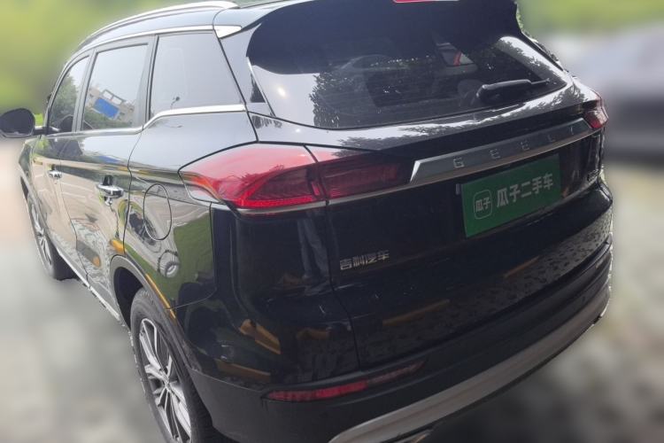 Used Geely Auto Emgrand X7 Sport 2020 1.8TD DCT Smart Connect PRO Rear Left 45 Deg