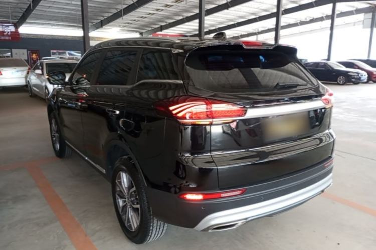 Used Geely Auto Emgrand X7 Sport 2020 1.8TD DCT Smart PRO Rear Left 45 Deg