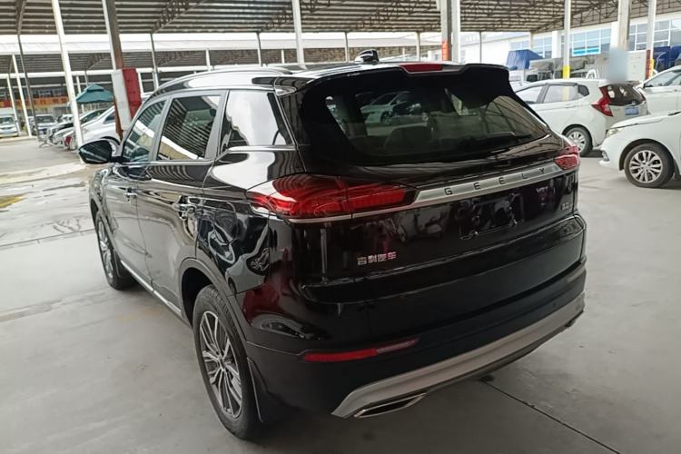 Used Geely Auto Emgrand X7 Sport 2020 1.8TD DCT Smart PRO Rear Left 45 Deg