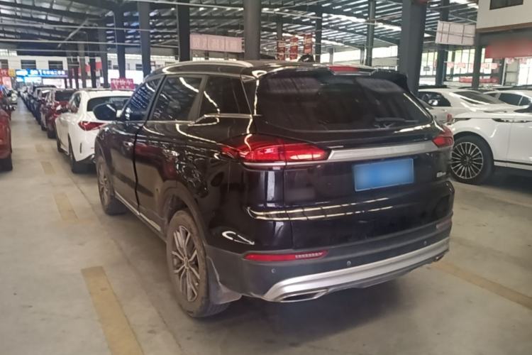 Used Geely Auto Emgrand X7 Sport 2020 1.8TD DCT Smart Connect PRO Rear Left 45 Deg