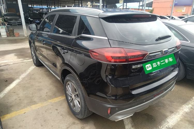 Used Geely Auto Emgrand X7 Sport 2020 1.8TD DCT Two-Wheel Drive Smart Connect 4G-Enabled Version Rear Left 45 Deg