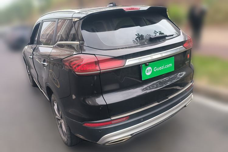 Used Geely Auto Emgrand X7 Sport 2020 1.8TD DCT Smart Connect PRO Rear Left 45 Deg