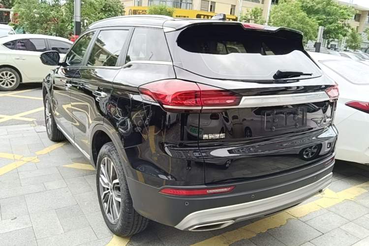 Used Geely Auto Emgrand X7 Sport 2020 1.8TD DCT Smart Connect PRO Rear Left 45 Deg