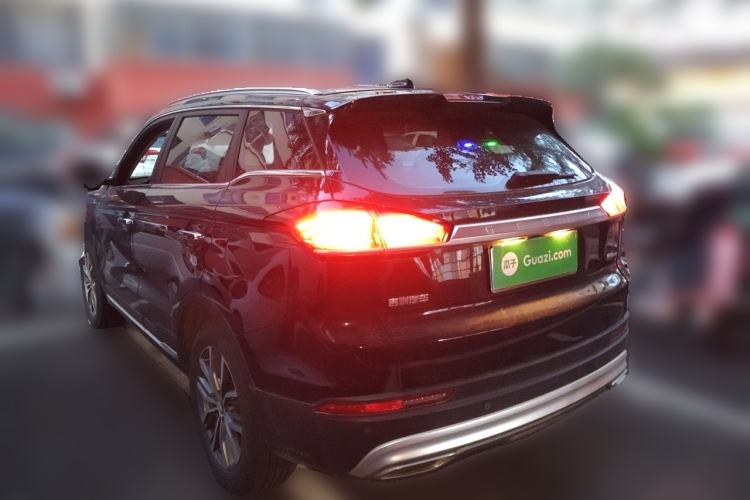 Used Geely Auto Emgrand X7 Sport 2020 1.8TD DCT Smart PRO Rear Left 45 Deg