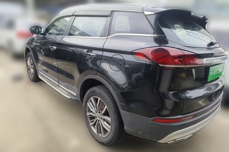 Used Geely Auto Emgrand X7 Sport 2020 1.8TD DCT Smart Connect PRO Rear Left 45 Deg