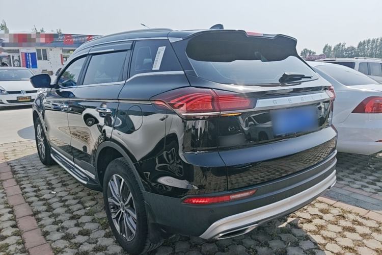 Used Geely Auto Emgrand X7 Sport 2020 1.8TD DCT ZhiZun PRO Rear Left 45 Deg