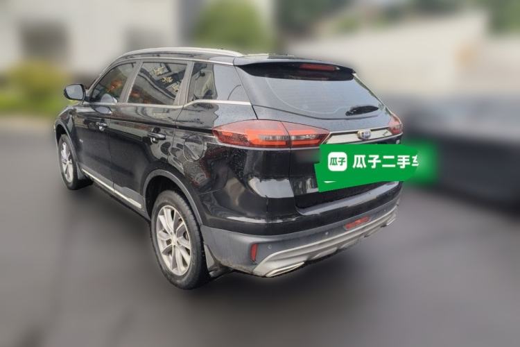 Used Geely Auto Emgrand X7 Sport 2020 1.8TD DCT Two-Wheel Drive Smart Connect 4G-Enabled Version Rear Left 45 Deg