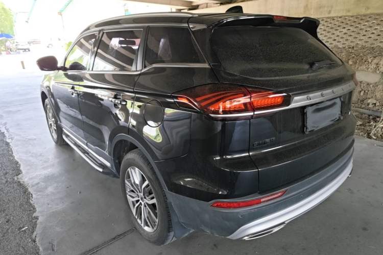 Used Geely Auto Emgrand X7 Sport 2020 1.8TD DCT Smart PRO Rear Left 45 Deg