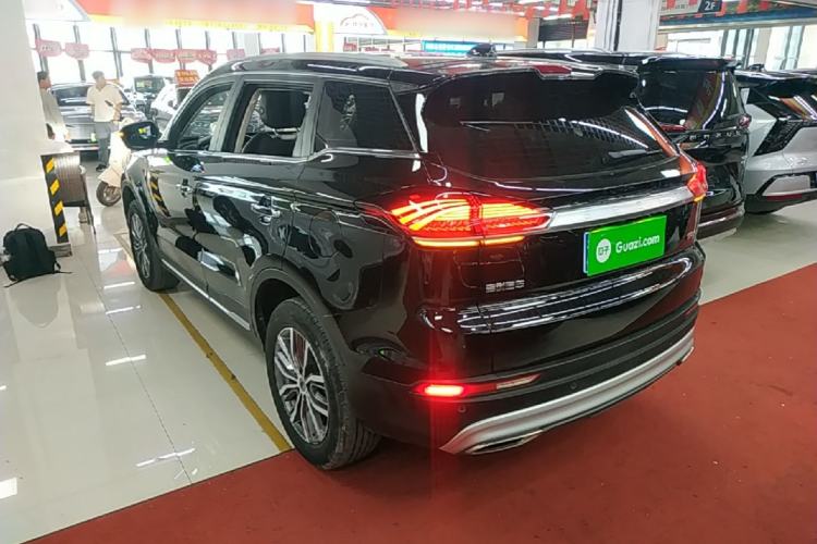 Used Geely Auto Emgrand X7 Sport 2020 1.8TD DCT ZhiZun PRO Rear Left 45 Deg