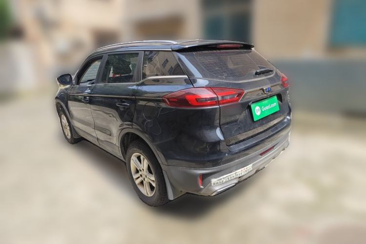 Used Geely Auto Emgrand X7 Sport 2020 1.8TD Manual Two-Wheel Drive Elite Version Rear Left 45 Deg