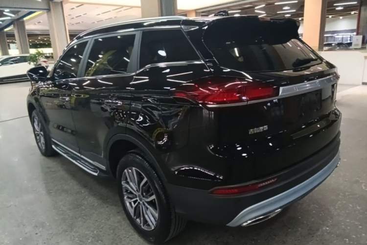 Used Geely Auto Emgrand X7 Sport 2020 1.8TD DCT Smart Connect PRO Rear Left 45 Deg