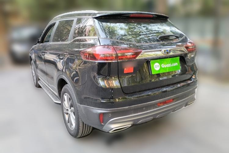 Used Geely Auto Emgrand X7 Sport 2020 1.8TD DCT Two-Wheel Drive Smart Connect 4G-Enabled Version Rear Left 45 Deg
