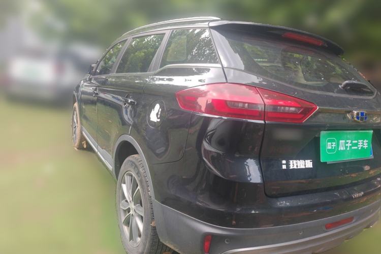 Used Geely Auto Emgrand X7 Sport 2020 1.8TD DCT Two-Wheel Drive Smart Connect 4G-Enabled Version Rear Left 45 Deg