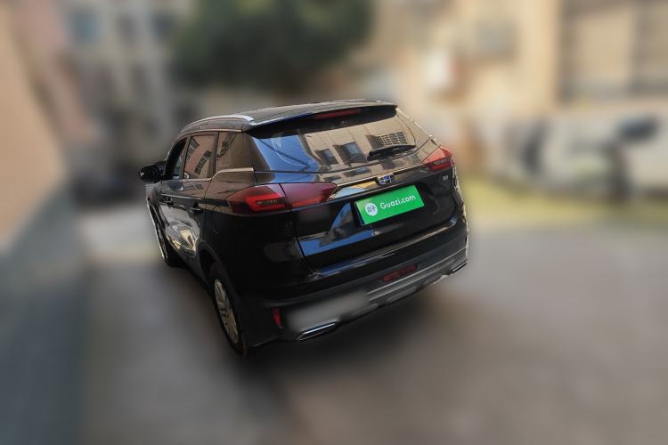 Used Geely Auto Emgrand X7 Sport 2020 1.8TD Manual Two-Wheel Drive Elite Version Rear Left 45 Deg