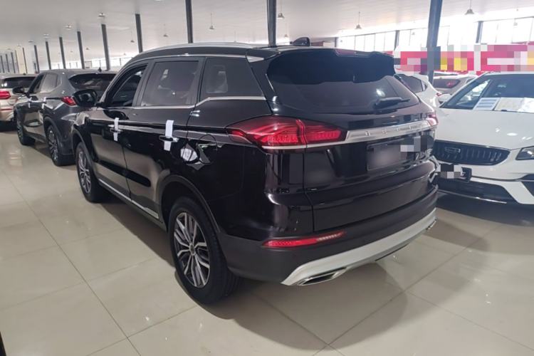 Used Geely Auto Emgrand X7 Sport 2020 1.5TD Automatic Smart Connect PRO Rear Left 45 Deg