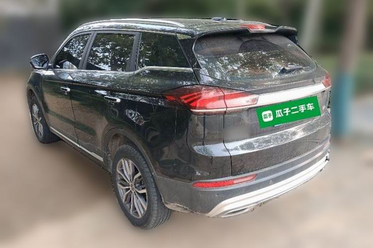 Used Geely Auto Emgrand X7 Sport 2020 1.8TD DCT Smart Connect PRO Rear Left 45 Deg