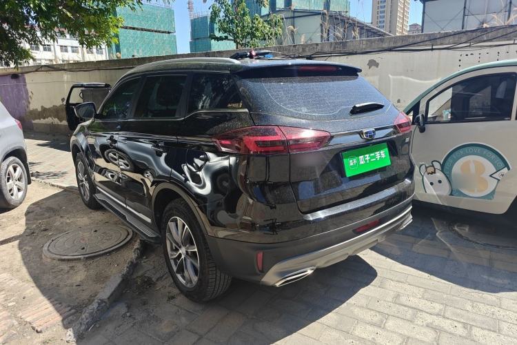 Used Geely Auto Emgrand X7 Sport 2020 1.8TD DCT Two-Wheel Drive Smart Connect 4G-Enabled Version Rear Left 45 Deg