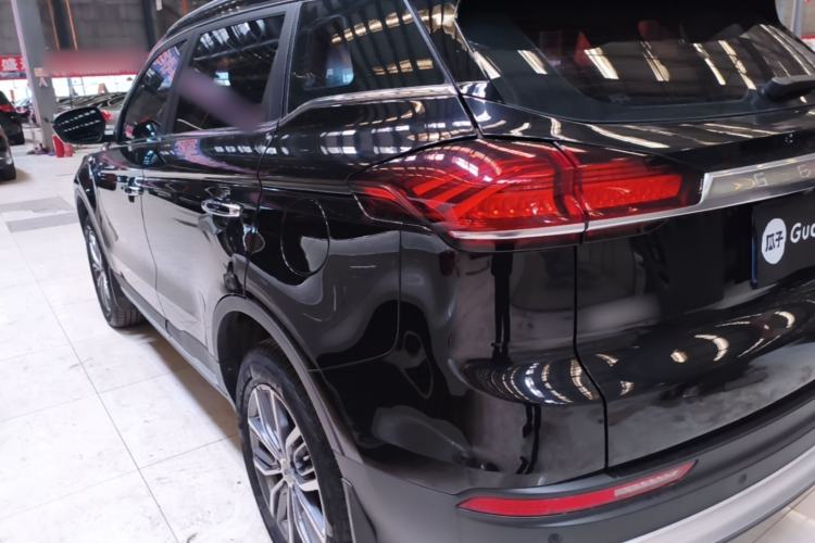 Used Geely Auto Emgrand X7 Sport 2020 1.8TD DCT ZhiZun PRO Rear Left 45 Deg