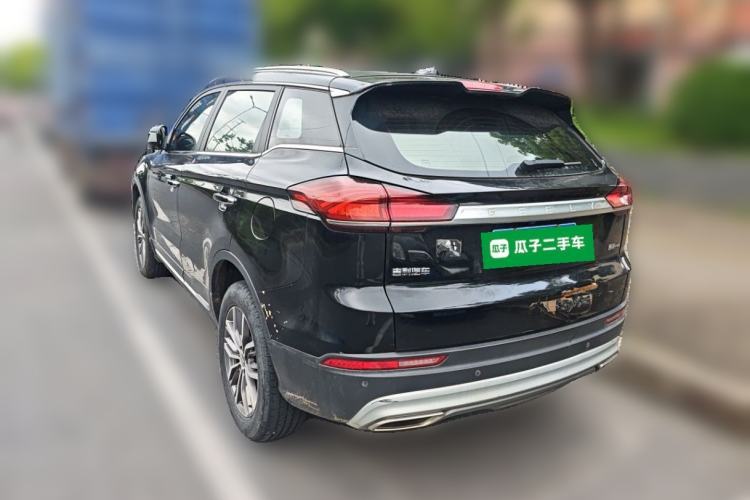 Used Geely Auto Emgrand X7 Sport 2020 1.8TD DCT Smart PRO Rear Left 45 Deg