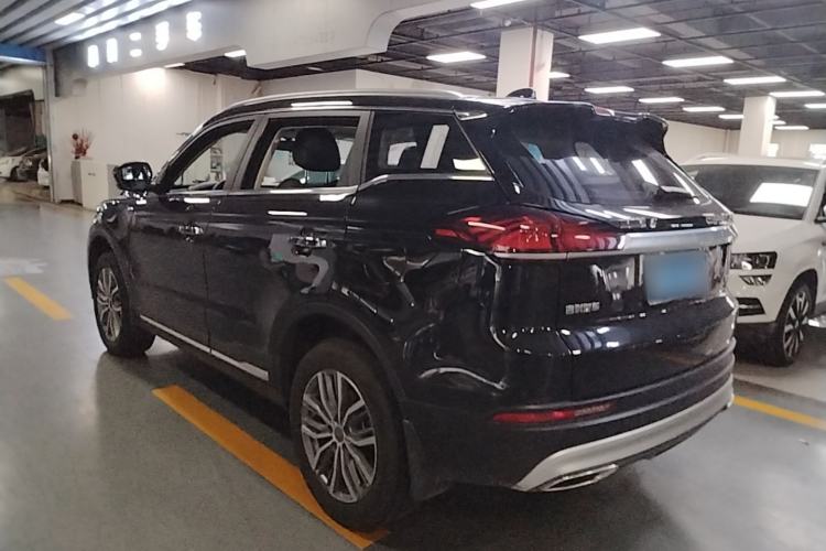Used Geely Auto Emgrand X7 Sport 2020 1.8TD DCT Smart PRO Rear Left 45 Deg