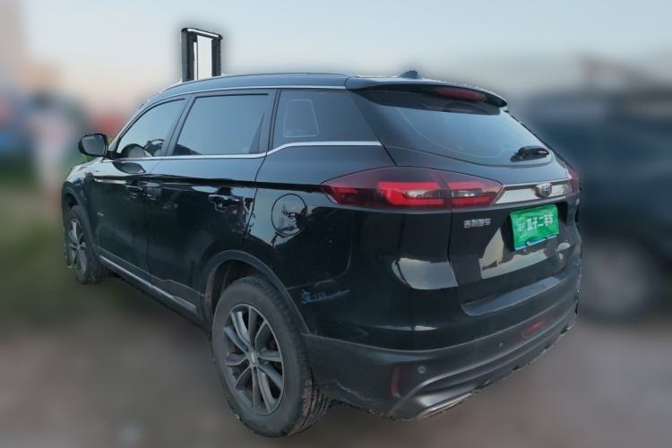 Used Geely Auto Emgrand X7 Sport 2020 1.8TD DCT Two-Wheel Drive Smart Connect 4G-Enabled Version Rear Left 45 Deg