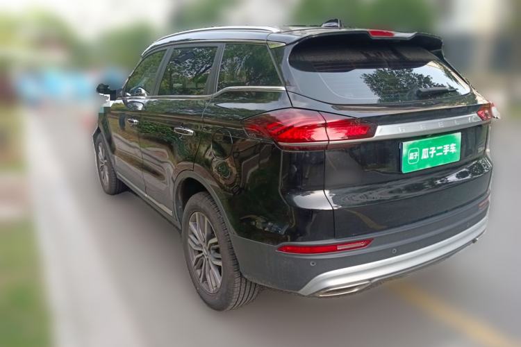 Used Geely Auto Emgrand X7 Sport 2020 1.8TD DCT Smart Connect PRO Rear Left 45 Deg