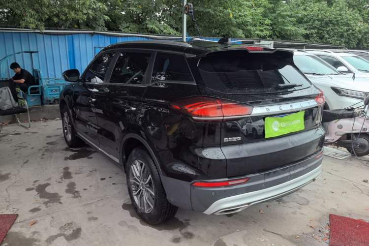 Used Geely Auto Emgrand X7 Sport 2020 1.8TD DCT Smart PRO Rear Left 45 Deg