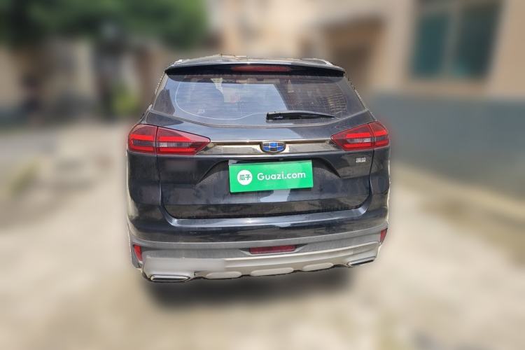 Used Geely Auto Emgrand X7 Sport 2020 1.8TD Manual Two-Wheel Drive Elite Version Rear