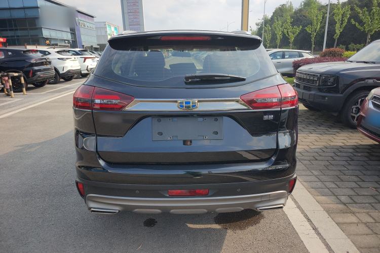 Used Geely Auto Emgrand X7 Sport 2020 1.8TD DCT Two-Wheel Drive Smart Connect 4G-Enabled Version Rear