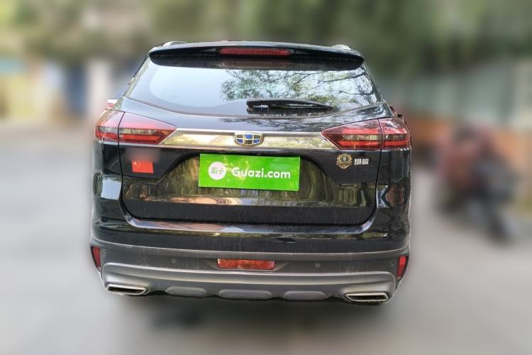 Used Geely Auto Emgrand X7 Sport 2020 1.8TD DCT Two-Wheel Drive Smart Connect 4G-Enabled Version Rear