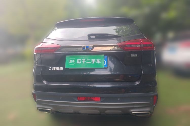 Used Geely Auto Emgrand X7 Sport 2020 1.8TD DCT Two-Wheel Drive Smart Connect 4G-Enabled Version Rear